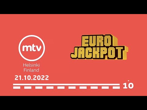 EuroJackpot vom Freitag den 21.10.2022