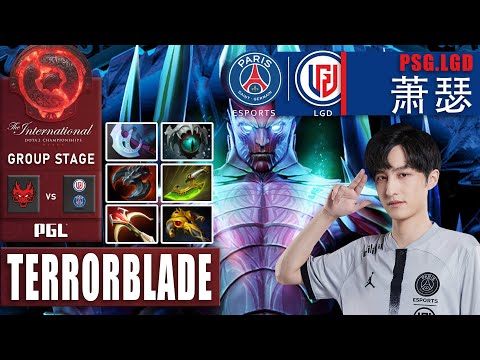 HOKORI vs PSG.LGD | AME TERRORBLADE CARRY CHINA TI 11 HOPE | GROUP STAGE - THE INTERNATIONAL 2022