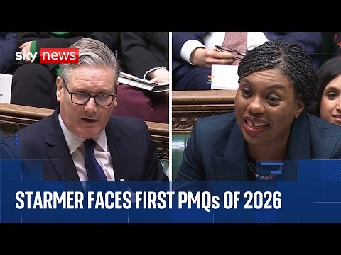 PMQs | Starmer faces Badenoch in first Prime Minister's Questions of 2026