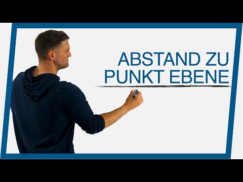 Distance between a point and a plane | Math by Daniel Jung