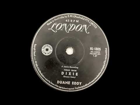 1961: Duane Eddy - Theme From Dixie - mono 45