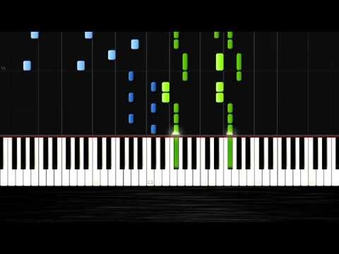 Maps - Maroon 5 piano tutorial
