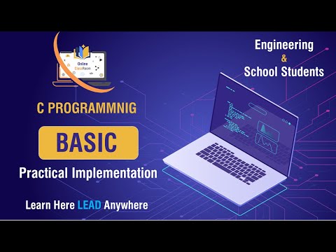 C Programmning For Beginnersc Programming Tutoriallec 2 Compilation Process And Basic Programming