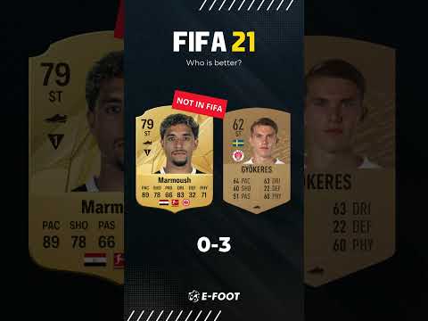 Marmoush VS Gyökeres⚔️