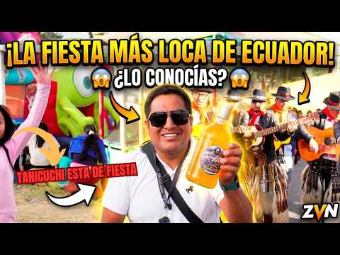 Sobreviví a las fiestas de Tanicuchí ¡Terminó como no esperaba! #ecuador #fiestas #baile #cotopaxi
