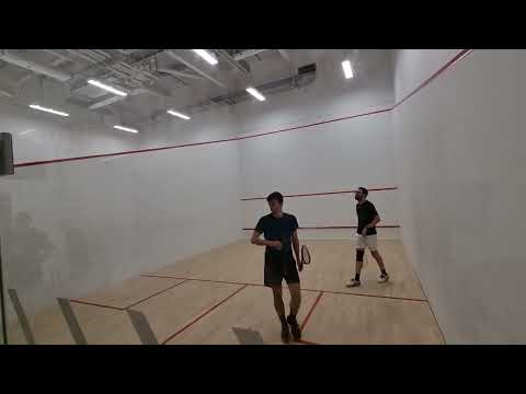 Andrew Turnbull Vs John O'Hare, West Squash Div3