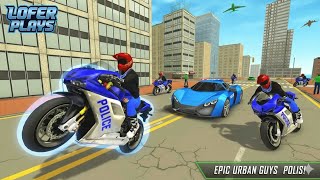 Police Chase Gone Wrong 😱 | Gangster Crime Game Gameplay#car #gaming #Police game#policecargames 