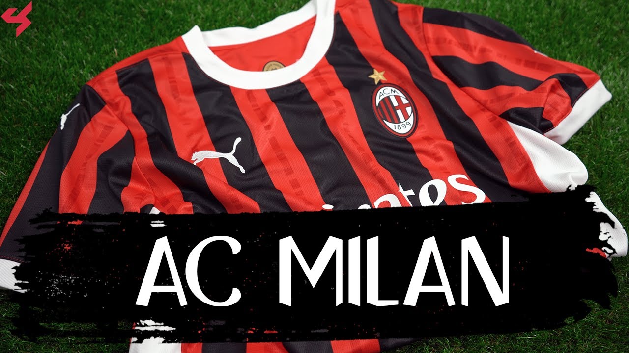 Puma AC Milan 2024/25 Home Jersey Unboxing + Review