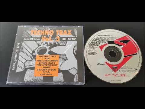Techno Trax Vol.3 CD.02 (1991)