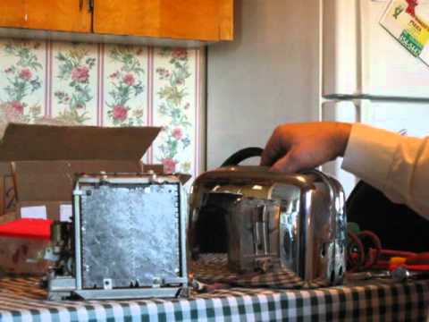 Repairing the Toastmaster 1B14 Part 4