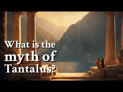 What is the myth of Tantalus? Greek Mythology Story