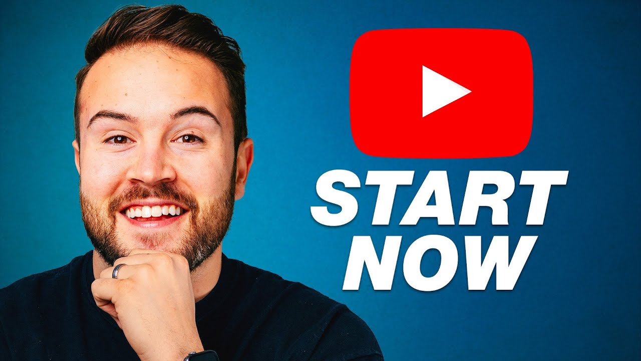 Why Starting a YouTube Channel Will Change Your Life!