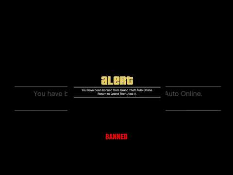 Watch to the end or you could get banned in gta 5 online!