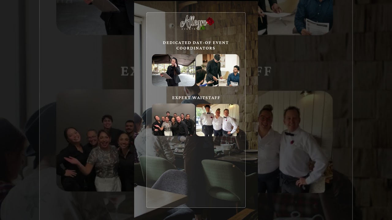 Promotional video thumbnail 3 for Allegro Events