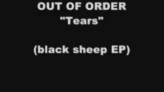 Out of Order - Tears - Black Sheep EP (white label)