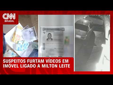 Imóvel ligado a Milton Leite é invadido e HD é furtado em SP | CNN 360°