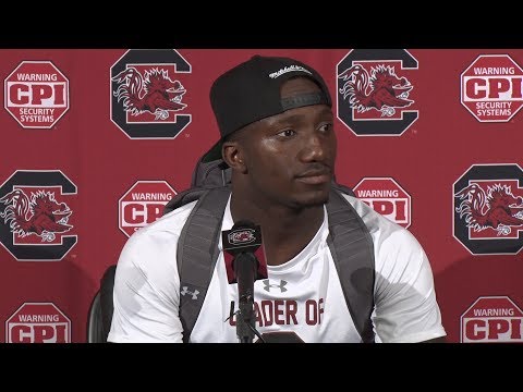 Deebo Samuel News Conference — 9/12/17