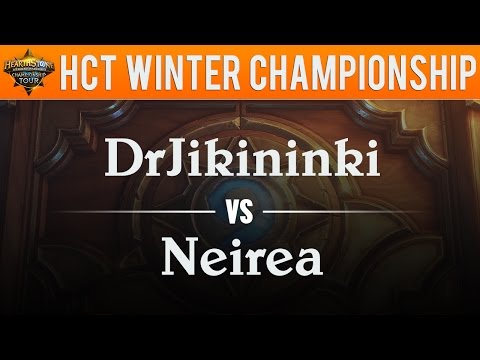 DrJikininki vs Neirea - HCT Winter Championship 2017:  Group B