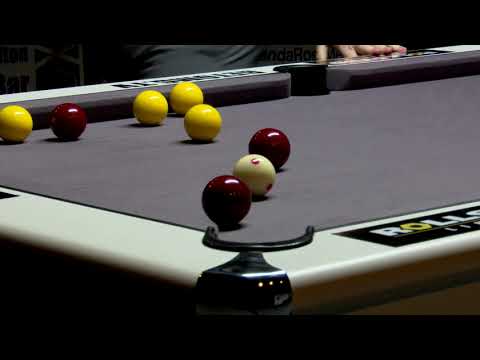 Liam Dunster v Alan Dickson Taom Shootout Finals Group 2