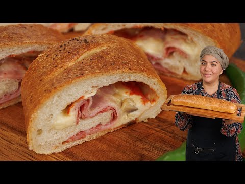 Easy Stromboli 🍕
