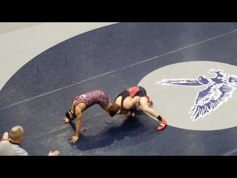 Brett Wright round one senior year conference