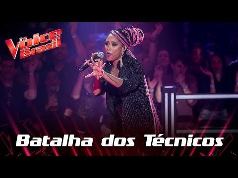 Helen Cristina canta 'Super Duper Love' na Batalha dos Técnicos - The Voice Brasil | 7ª Temporada