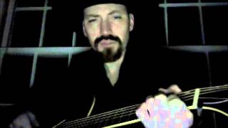 Can&#39;t Help But Wonder Where I&#39;m Bound (Tom Paxton) - Michael Bradley (solo acoustic)