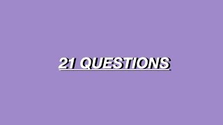 21 questions- waterparks cover