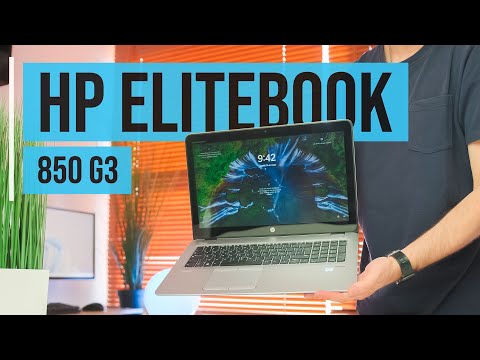 HP EliteBook 850 G3 Core i5 6300U 2.4 GHz | 8GB | 256 SSD | WEBCAM | WIN 10 PRO | LAMPARA USB