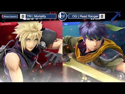 SC 2021 Arcadian - TRI | Mortality (Cloud) VS OG | Read Ranger (Ike) - SSBU Winners Quarters