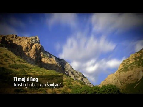 Ivan Špoljarić | Ti moj si Bog (Lyrics video)
