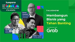Membangun Bisnis yang Tahan Banting | Festival UMKM kumparan video