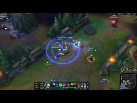 League Of Legends Sona vs Brand Mid