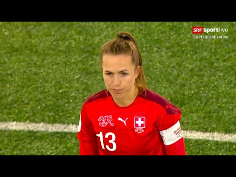 Lia Wälti's penalty kick vs Czech Republic (with Titanic music)