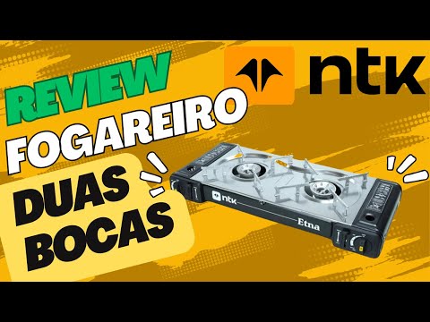 NTK Etna Two-Burner Stove: Make Your Family Camping Much Easier!