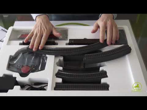 Unboxing dello starter set digitale in scala H0 della Märklin