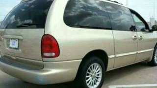 preview picture of video '2000 Chrysler Town & Country #YB775500 in Houston TX Katy,'