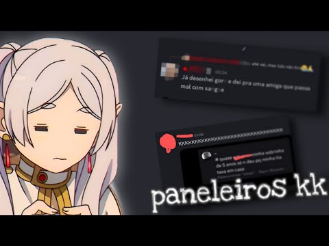 Resolvi Entrar em Servidores de PANELAS no DISCORD...🔪 (+14)
