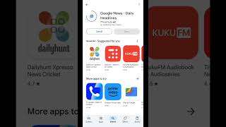 How To Install Google News App On Play Store