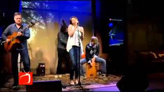 Reagan James Performs Live on DFW Talk Show &quot;The Broadcast&quot;