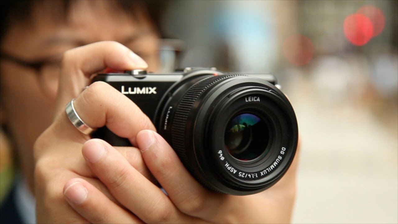 Объектив Panasonic Leica DG 25mm f/1.4 ASPH