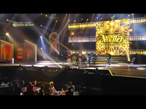 1080p60 HD 150122 The 24th Seoul Music Awards Girls' Generation TTS   Bonsang & Holler