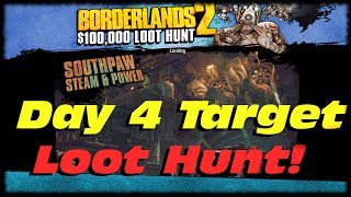 Borderlands 2 Day 4 Great Loot Hunt Daily Target Challenge Contest! Assassin Rouf Drop Emperor!!