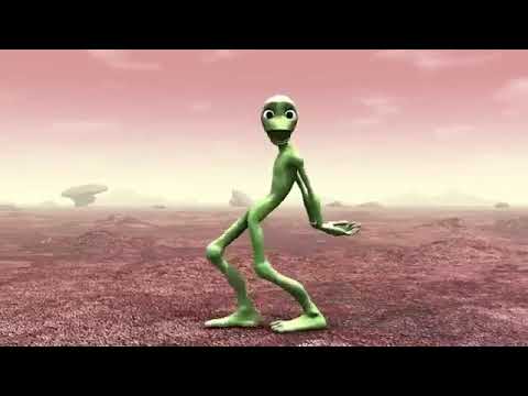 Dame tu casita\green alien dance