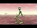 Dame Tu Casita Green Alien Dance