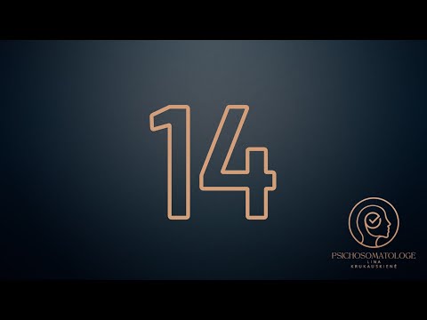 Numerologija. Gimimo diena - 14 (glaustai)