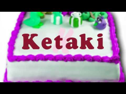 Happy Birthday Ketaki