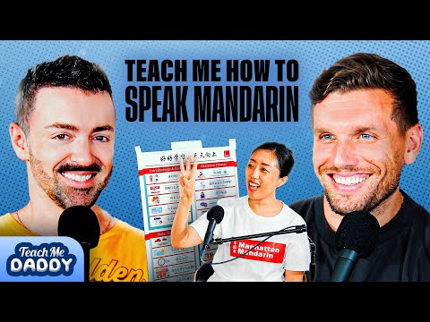 How To Speak Mandarin Chinese with Matteo Lane & Chris Distefano - ep 10