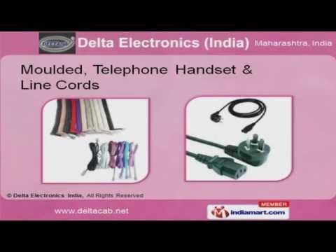 Electric deltacab data cord