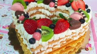 בקלי קלות- עוגת לב מרהיבה (ליהי קרויץ - מטבח בקלי קלות) - התמונה מוצגת ישירות מתוך אתר האינטרנט יוטיוב. זכויות היוצרים בתמונה שייכות ליוצרה. קישור קרדיט למקור התוכן נמצא בתוך דף הסרטון